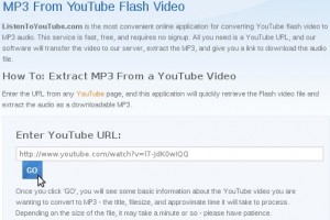 Convertire video youtube in mp3