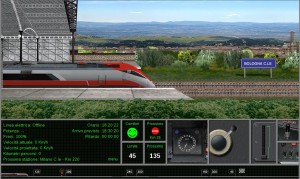 Guidare il treno eurostar online