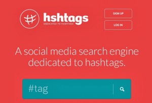 Motore di ricerca hashtag