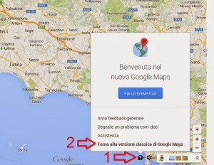 Google Maps vecchio