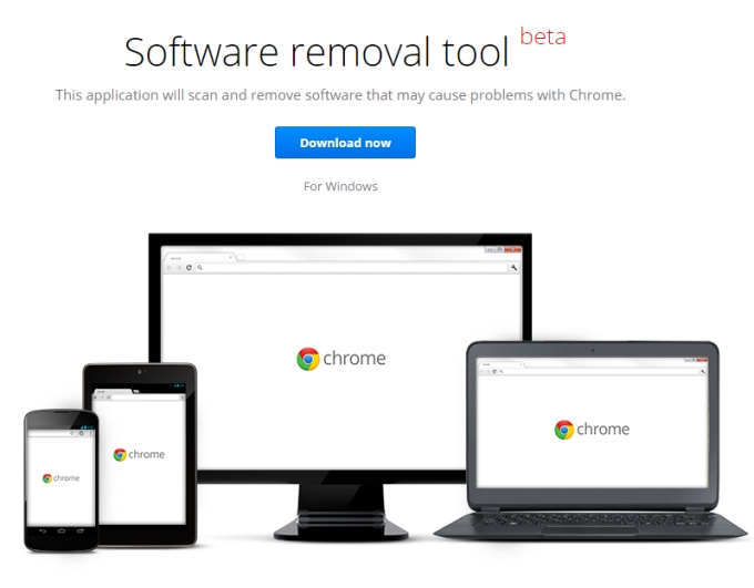 Rimuovere software dannoso per Google Chrome